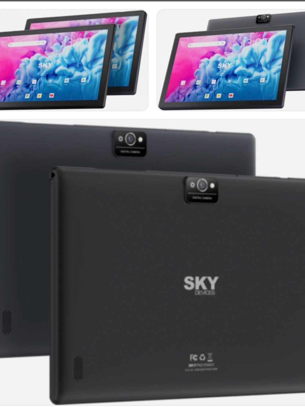 Sky Devices Sky Pad 10 Max Android 13 Tablet, Unlocked GSM 4G + Wifi